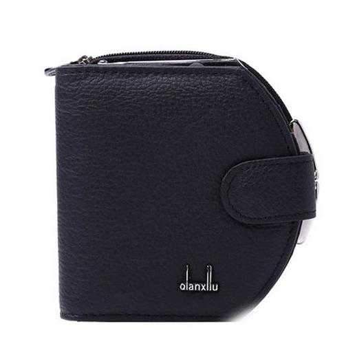 Fashion Wallet Women Leather Dollar Price Card