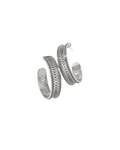 Ferrara Siena Large Hoop Earrings