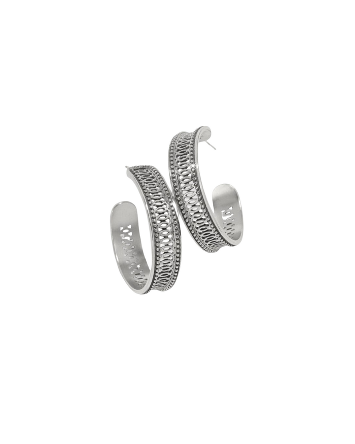 Ferrara Siena Large Hoop Earrings