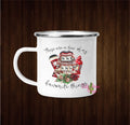 Few Of my Favorite Things 11oz Metal Camp Coffee Mug - Mug