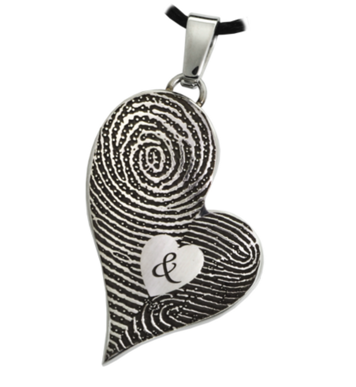 Finger Print Jewlery Pendant