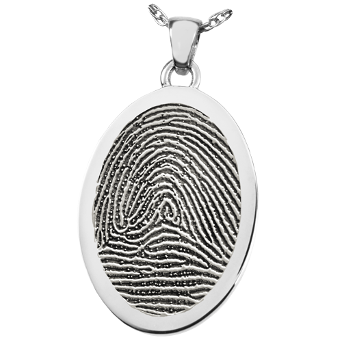 Finger Print Jewlery Pendant