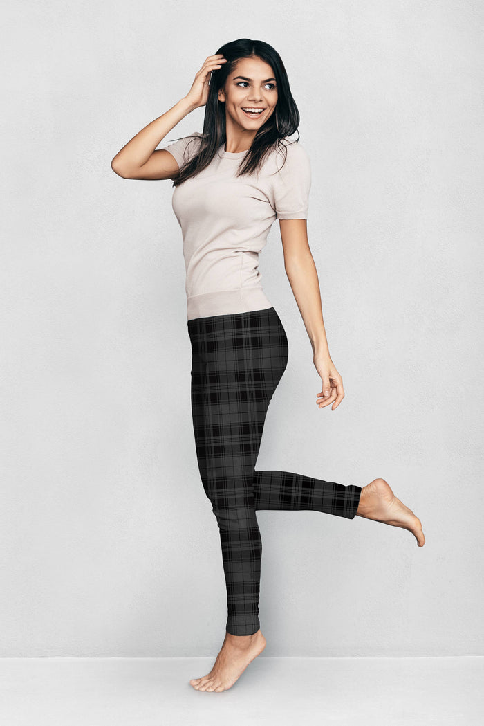 Fleece Lined Leggings: Camo / Medium/ Large