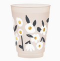 Floral Frost Cups