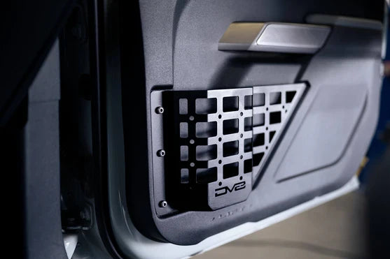 Front Door Pocket Molle Panels | 2021+ Bronco