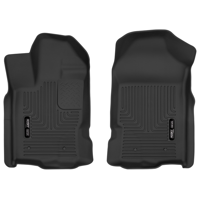 Front Floor Liners - Black | 19-23 Ranger