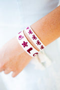 Gameday Tassel Bracelet