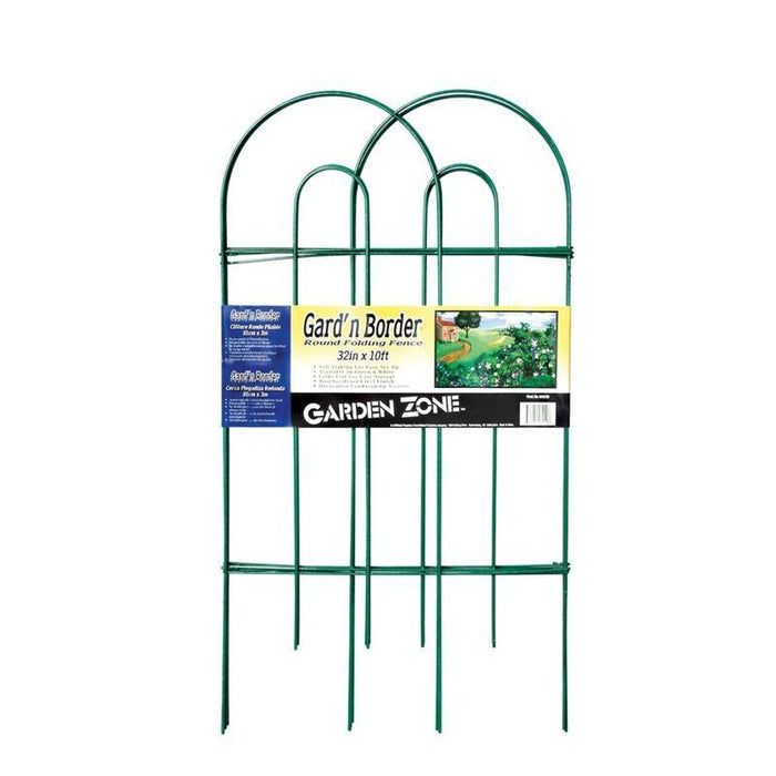 GARD'N BORDER ROUND FOLDING BORDER FENCE