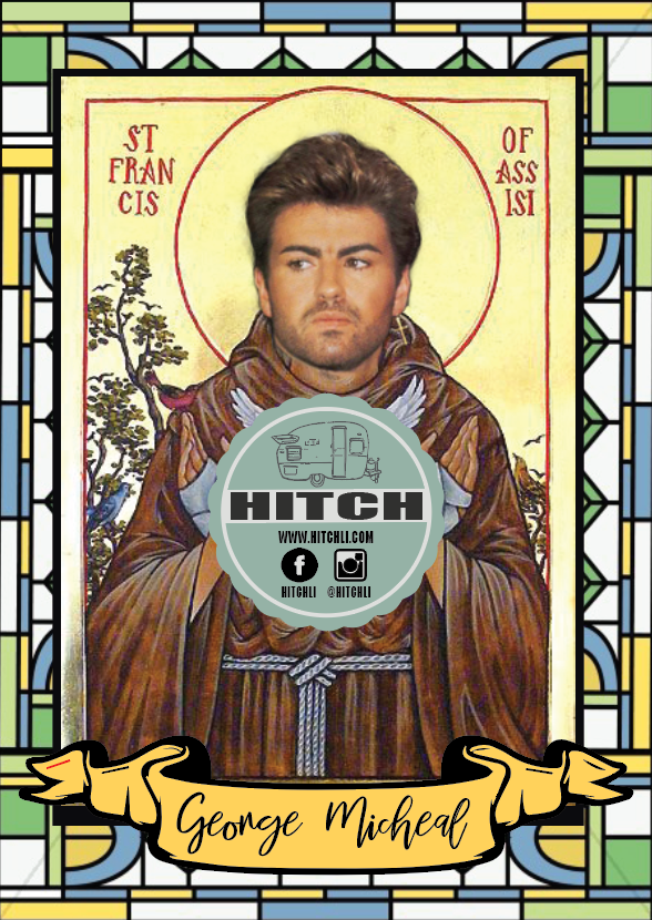 George Michael Original Prayer Candle