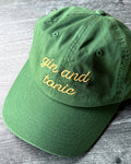 Gin and Tonic Baseball Cap