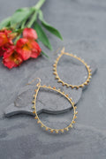 Green Crystal Earring