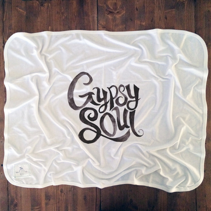 Gypsy Soul - Baby Blankets