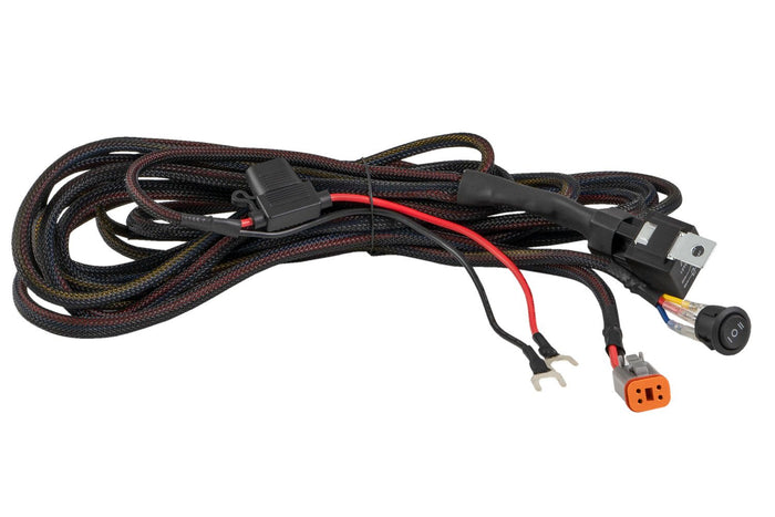 Heavy Duty Single Output 4-Pin Wiring Harness