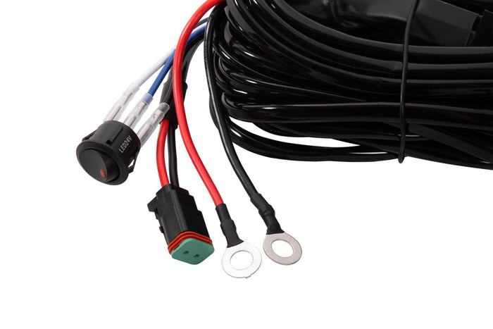 Heavy Duty Wiring Harness - Single Output