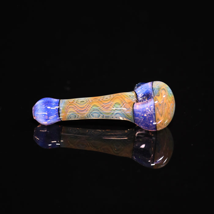 Hefe Glass-Telemagenta Fumed Spoon