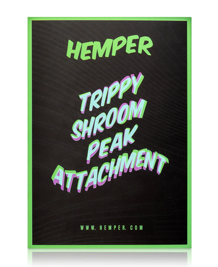 Hemper - Trippy Shroom Puffco Peak/Pro Attachment