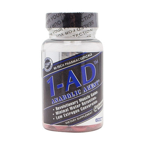 Hi-Tech Pharmaceuticals 1-AD - 60 Tablets - 811836020908