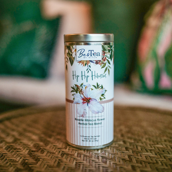 Hip Hip Hibiscus - Floral Tea Blend by BesTea