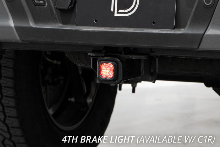 Hitchmount LED Pod Reverse Kit | 2021+ F150