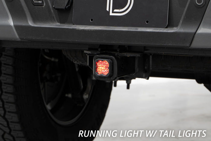 Hitchmount LED Pod Reverse Kit | 2021+ F150