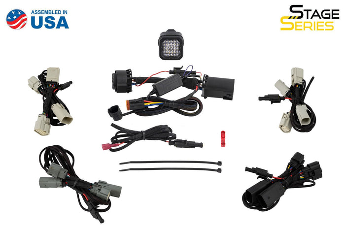 Hitchmount LED Pod Reverse Kit | 2021+ F150