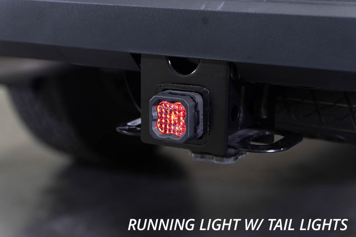 HitchMount LED Pod Reverse Kit | 2024+ Tacoma