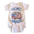Home of the Brave - onesie