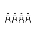 21-Up-Ford-Bronco-2-3In-Hose-Route-Kit-Rear-Link-1.75In