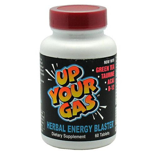 Hot Stuff Herbal Energy Blaster - 60 Tablets - 894806007772
