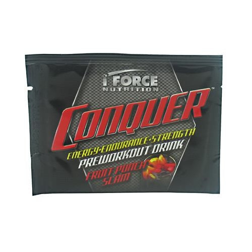iForce Nutrition Xtreme Series Conquer - Fruit Punch Slam - 10 Servings - 081950001279