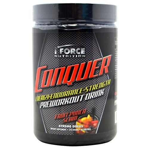 iForce Nutrition Xtreme Series Conquer - Fruit Punch Slam - 60 Servings - 081950001255