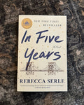 In Five Years by Rebecca Serle