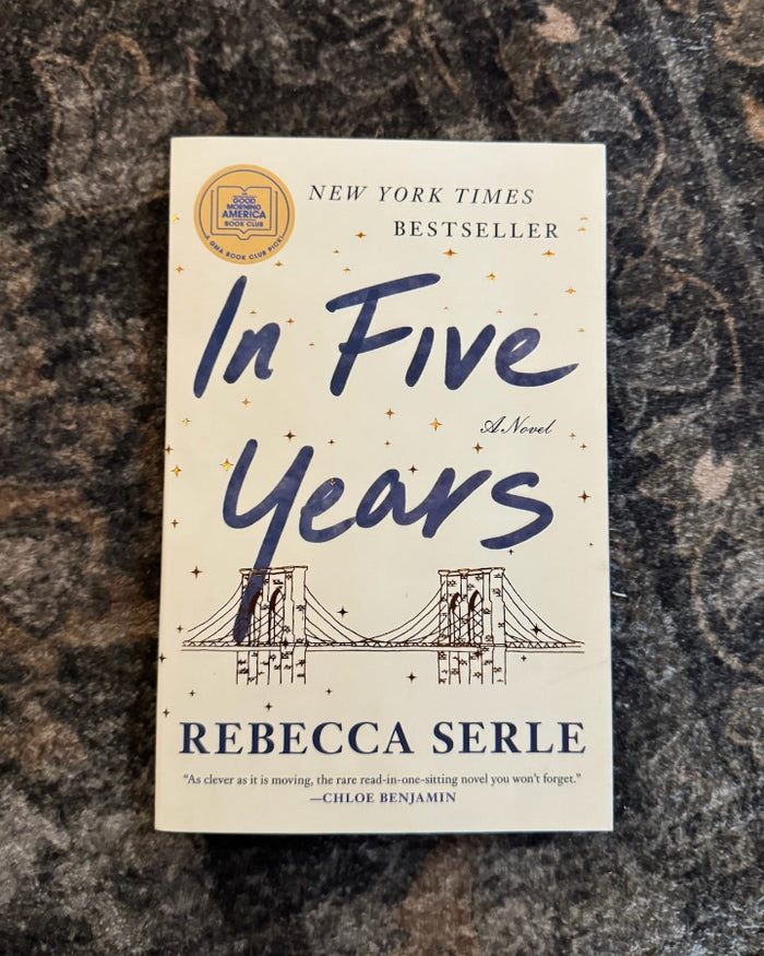 In Five Years by Rebecca Serle