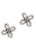 Interlok Curve Post Earrings