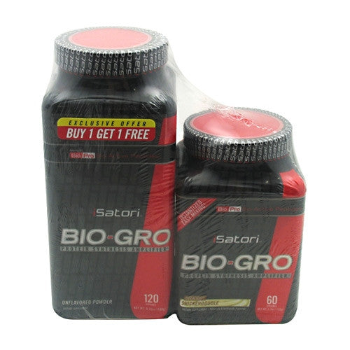 iSatori Bio-Gro 180g + Bio-Gro 60 - Snickerdoodle + Original -   - 883488004544