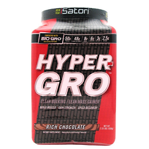 iSatori Hyper-Gro - Rich Chocolate - 16 Servings - 883488003622
