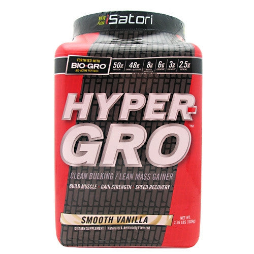 iSatori Hyper-Gro - Smooth Vanilla - 16 Servings - 883488003646
