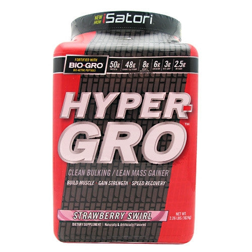 iSatori Hyper-Gro - Strawberry Swirl - 16 Servings - 883488003660