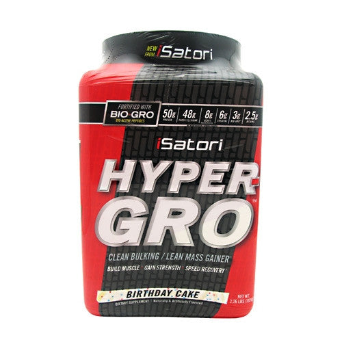 iSatori Hyper-Gro - Birthday Cake - 16 Servings - 883488003721