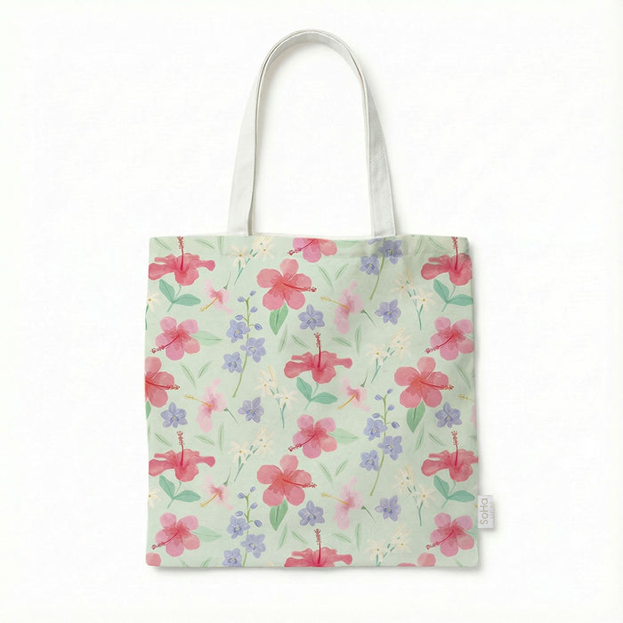 Island Garden Tote Bag