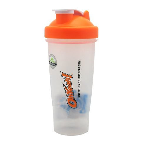 ISS ISS Blender Bottle - Orange - 1 Shaker - 788434109116