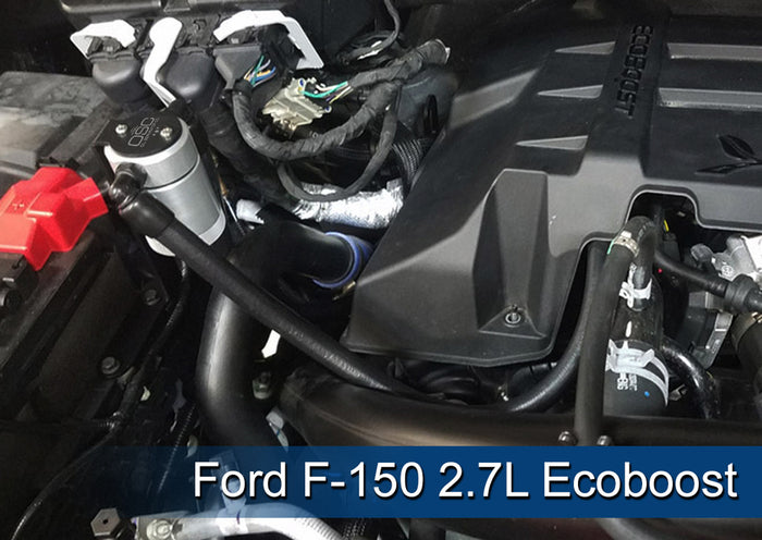 J&L Oil Separator 3.0 Passenger Side (5.0/Ecoboost) | 2021+ F150