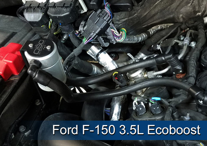 J&L Oil Separator 3.0 Passenger Side (5.0/Ecoboost) | 2021+ F150