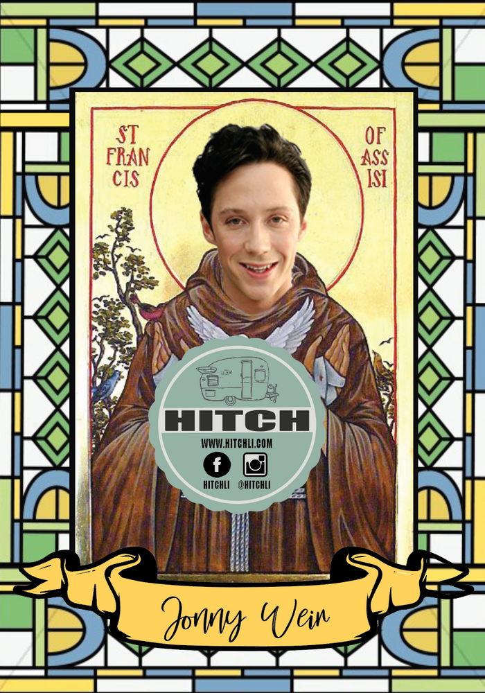 Johnny Weir Original Prayer Candle