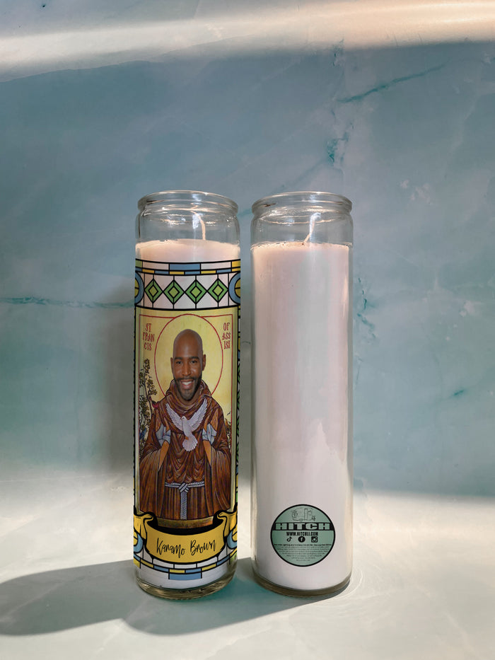Karamo Brown Original Prayer Candle