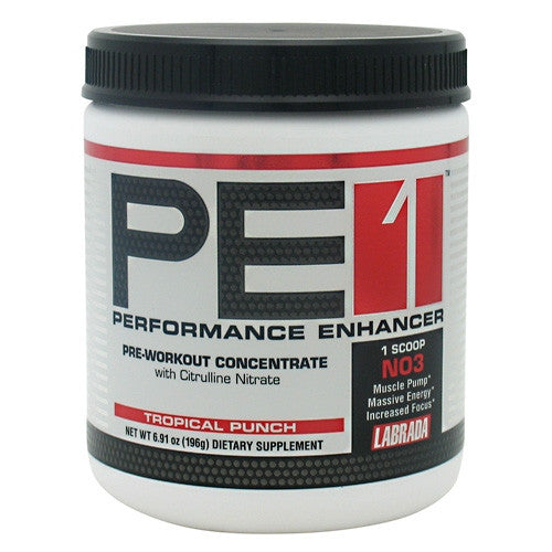 Labrada Nutrition PE1 - Tropical Punch - 30 Servings - 710779335172