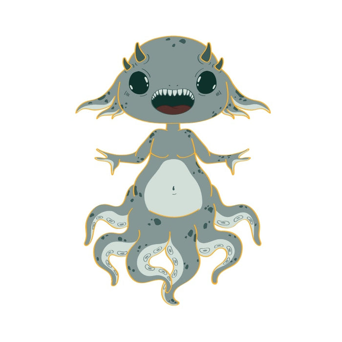 Last 1: Water monster