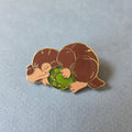 LAST 2: B QUALITY August Peridot (around 3x4cm)