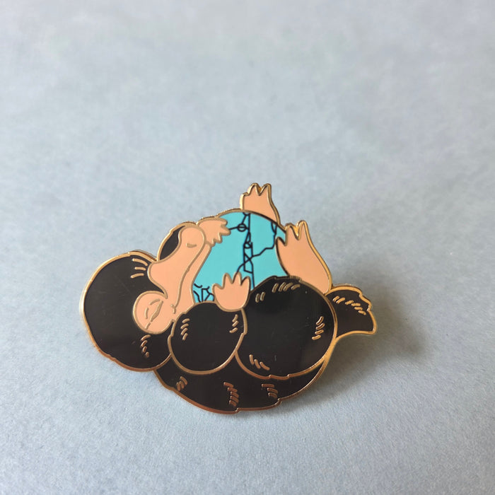 LAST 2: December Turquoise (around 3x4cm)