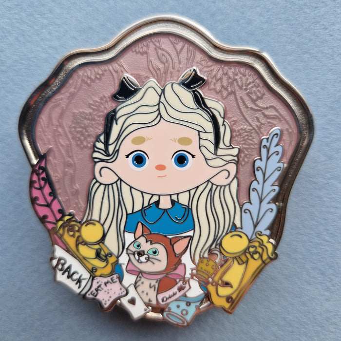LAST 7: LE25 Alice - silver plated